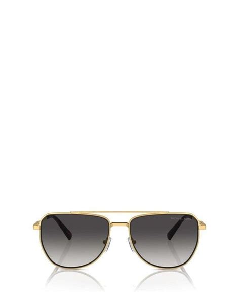 michael kors pilotenbrille|Michael Kors 58mm Pilot Whistler Sunglasses .